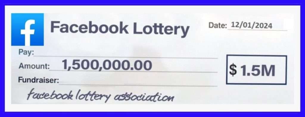 Rock Johnson Foundation Facebook Lottery Winners List