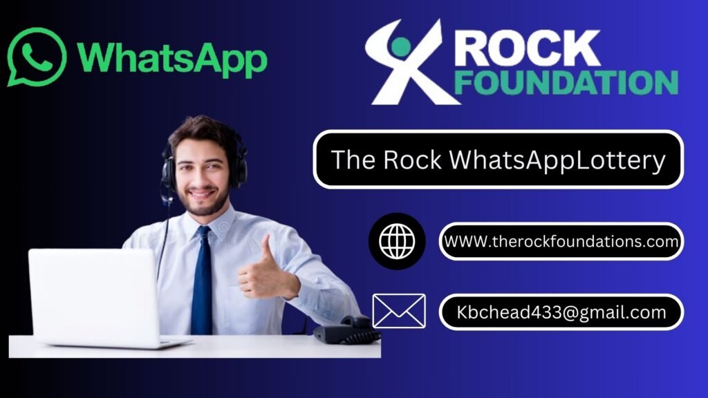 The Rock WhatsApp Lottery: Beware of Scams
