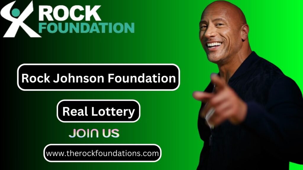 the Rock WhatsApp Fake Lottery