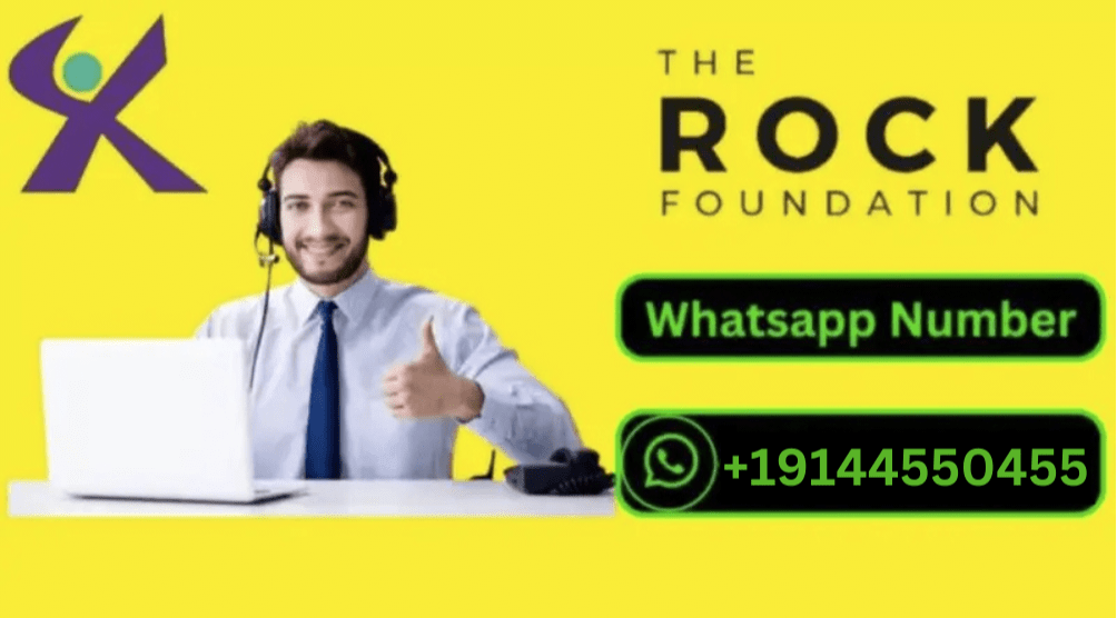 rock Johnson foundation WhatsApp number