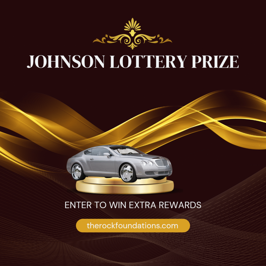 Johnson Lottery Prize